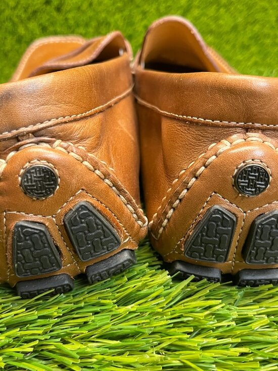 Cole Haan Howland Mens Size 11 Brown Casual Leather Slip-On SPenny Loafers hoes main image 6
